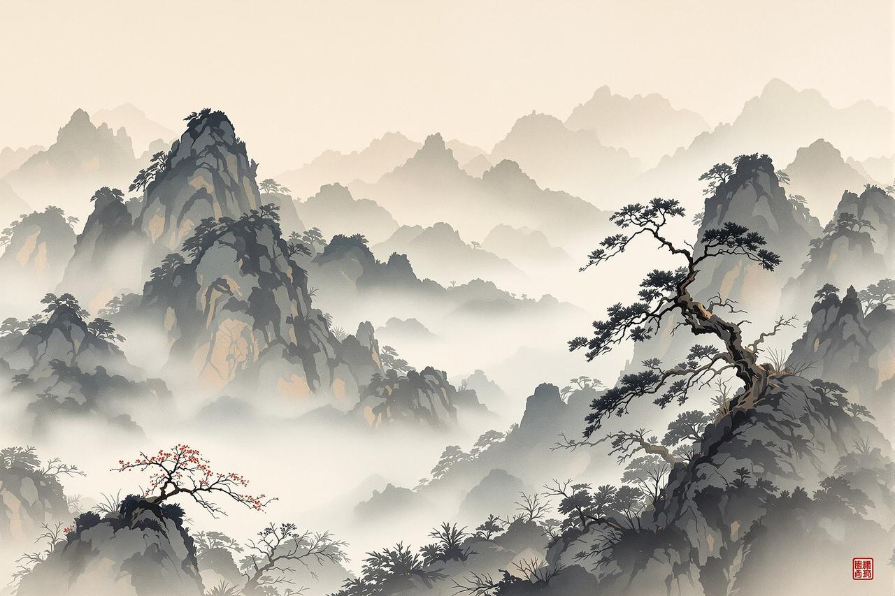 水墨丹青：东方美学