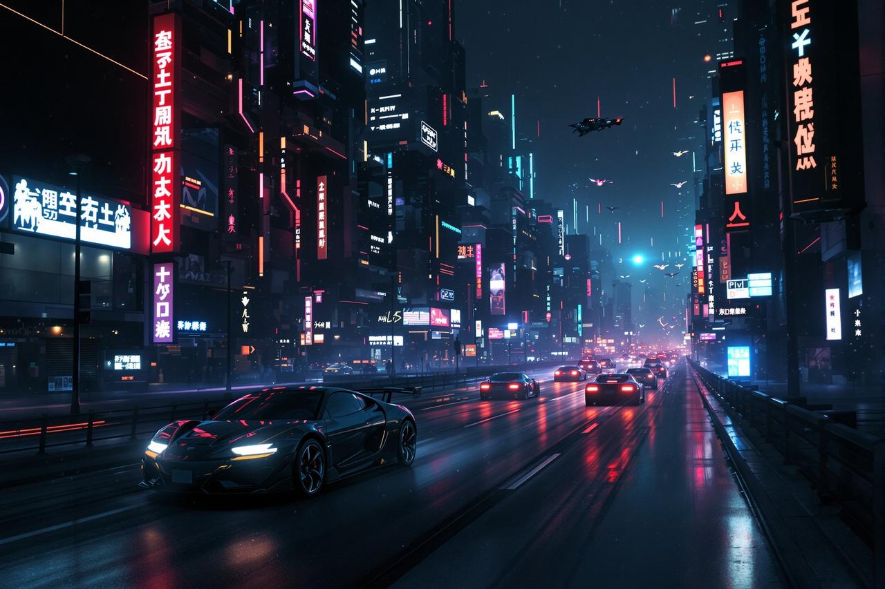 赛博朋克2077：霓虹都市